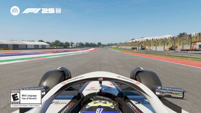 Potência no Texas: Hot Lap do GP dos Estados Unidos