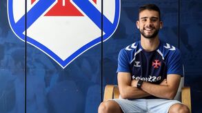 David Rebelo sentou-se no trono do Restelo para festejar