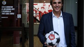 Nuno Gomes e a relação com Rui Costa: «Não é proibido termos o mesmo sonho»