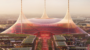 O projeto da Foster + Partners para a construção do novo estádio do Manchester United