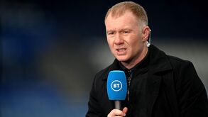 Paul Scholes deixou de fazer comentário televisivo