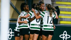 Sporting avança para os oitavos-de-final da Taça Europa com empate em casa do Rosengard