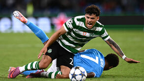 Atalanta insiste em Maxi: 'Dea' enviou emissário a Nápoles para (re)ver o ala esquerdo do Sporting