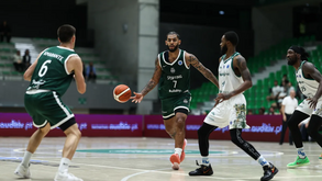Sporting bate italianos no arranque da FIBA Europe Cup