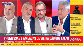 Vítor Pinto: «Há pessoas dentro do Benfica que Luís Filipe Vieira entende que o atraiçoaram»