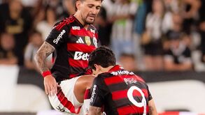 De Arrascaeta assistiu Pedro no golo do Flamengo frente ao Botafogo