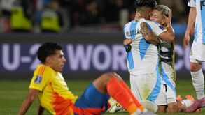 A assistência de Prestianni que deu o golo da Argentina no Mundial de sub-20
