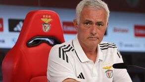 José Mourinho em conferência