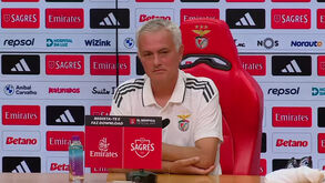 Mourinho e o sorteio da Taça: «Devia-nos ter tocado o Águias da Musgueira mas calhou-nos o Chaves»