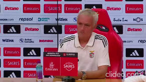 José Mourinho: «Lado negativo é que muitas das vezes nas seleções não se treina muito»