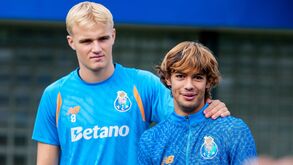 Dez internacionais de volta aos treinos do FC Porto, faltam regressar três