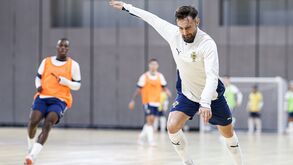 Tiago Brito prepara jogo com a Letónia em Riga