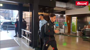 Rui Costa ausente na partida do Benfica para o norte do país: saiba que jogadores viajaram