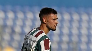 Chernev em ação na época passada