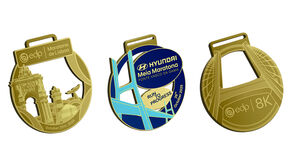 Medalhas reveladas