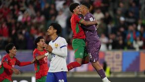 Aconteceu mesmo: os três guarda-redes da seleção sub-20 de Marrocos foram utilizados frente à França