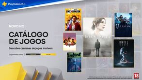 PlayStation Plus: Aqui estão os jogos de outubro