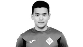Jovem avançado cazaque morre aos 19 anos após ser titular em jogo da 2.ª Divisão