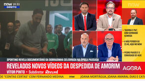 Vítor Pinto: «Rui Borges tem papel difícil porque Ruben Amorim marcou uma era no Sporting e tinha algo de extraordinário»