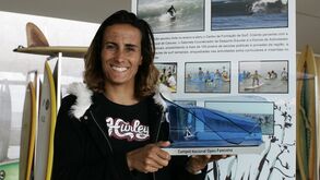 Patrícia Lopes celebra o sucesso de Yolanda Hopkins no surf