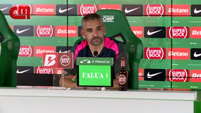 Rui Borges e a final com o Benfica: «A Taça é nossa, está no Museu do Sporting e com 101% de mérito»
