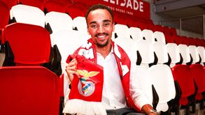 Isaac Nader renova com o Benfica até Los Angeles 2028