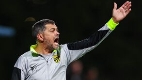 Sérgio Conceição, treinador do Al Ittihad