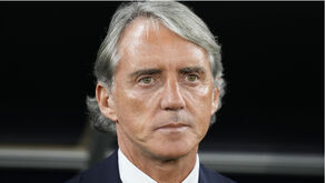 Roberto Mancini é o novo selecionador italiano