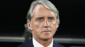 Roberto Mancini já disse aos amigos que vai orientar o Man. United após a saída de Amorim