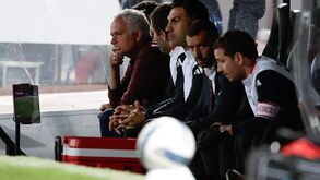 Mourinho analisa vitória do Benfica para a Taça de Portugal