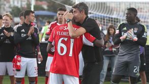 Florentino e a 'conversa' de Lage com os adeptos na garagem da Luz: «Dava o corpo por nós»