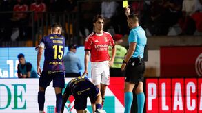 Jogo entre Chaves e Benfica