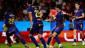 Pavlidis fez desta forma o 2º golo do Benfica e entregou as... chaves para a próxima fase da Taça