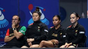 Seleção feminina de ténis de mesa fica com o bronze no Europeu por equipas
