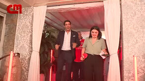 A receção apoteótica de adeptos do Benfica a Rui Costa em visita a Barcelos