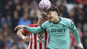 Momento jogo entre o Sunderland e o Wolverhampton 