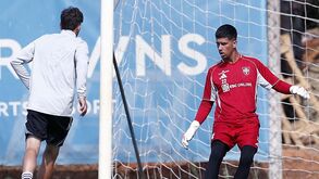 Daniel Azevedo deixa alerta para a visita a Ançã: «Vai ser um jogo complicado num campo sintético»