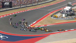 O momento em que Norris e Piastri ficaram de fora da corrida de sprint do GP dos EUA: veja o vídeo