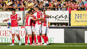 Sp. Braga vence em Bragança pela margem mínima e avança na Taça de Portugal