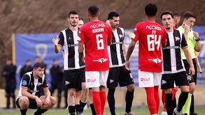 Santa Clara sofre mas bate Sp. Espinho nos penáltis