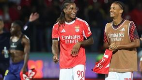 Ivan Lima feliz pela estreia no Benfica: «É um momento que jamais irei esquecer»