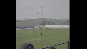 O grande golo do filho de Rui Borges que ajudou o Alpendorada a eliminar o Estrela na Taça de Portugal