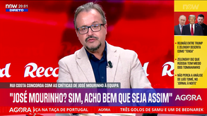 Vítor Pinto: «Já houve mão inteira de Mourinho, mas isso é diferente de o Benfica ter feito uma grande exibição ofensiva»