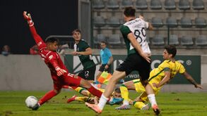 Sporting vence Paços de Ferreira após prolongamento na Taça de Portugal