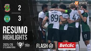 O resumo do Paços de Ferreira-Sporting