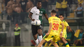 Diomande 'rebentou' aos 83 minutos