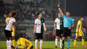 Miguel Nogueira apitou o P. Ferreira-Sporting