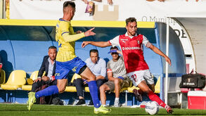 A crónica do Bragança-Sp. Braga, 0-1: capitão resolve evitar o naufrágio
