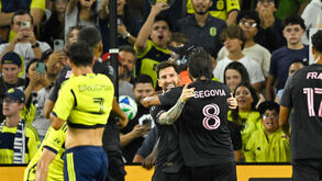 Lionel Messi sagra-se melhor marcador da MLS com hat trick em Nashville