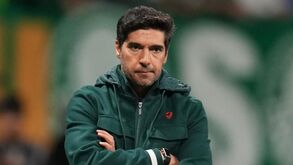 Treinador acompanha jogo entre Flamengo e Palmeiras